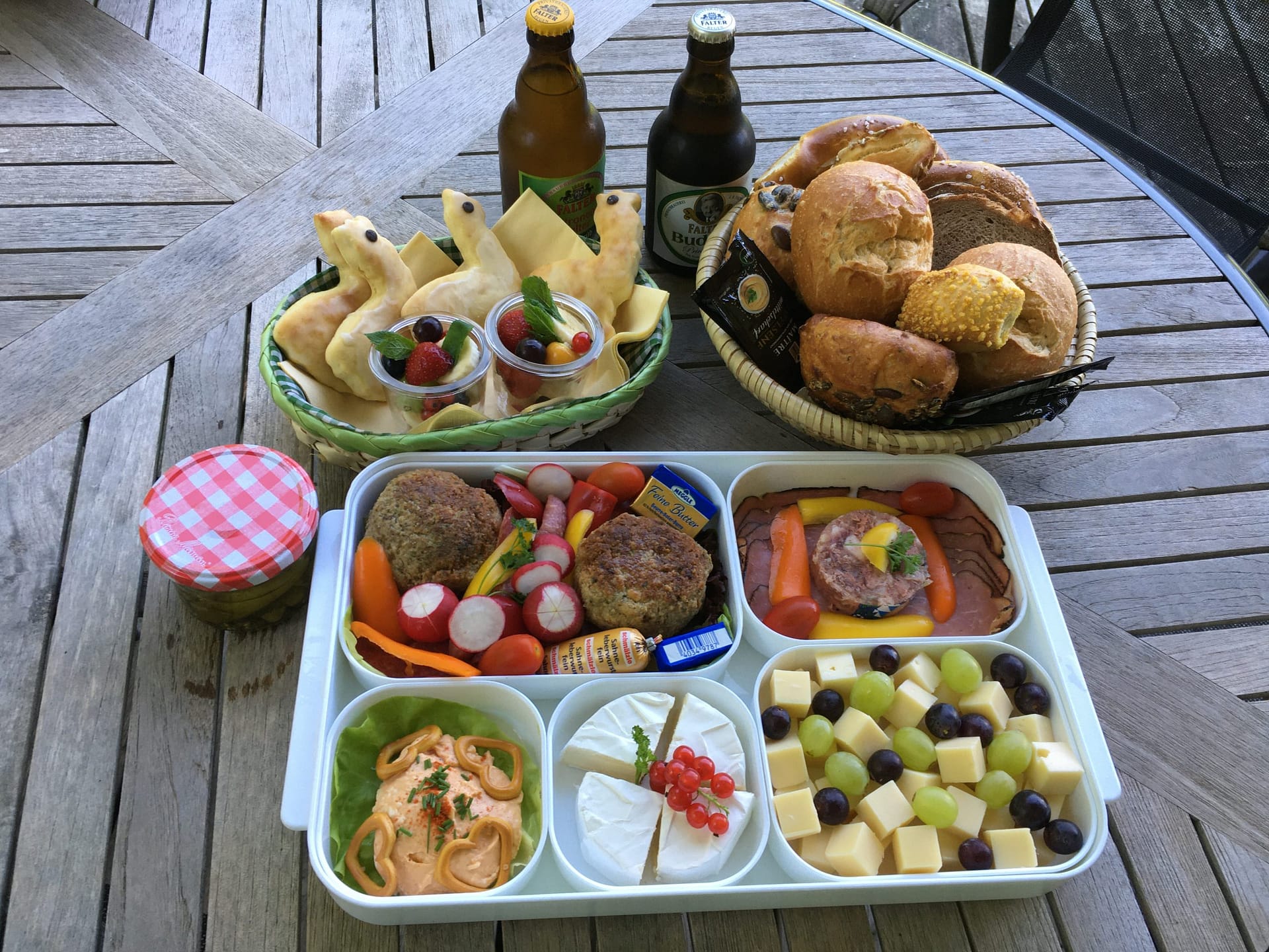 Picknickkorb