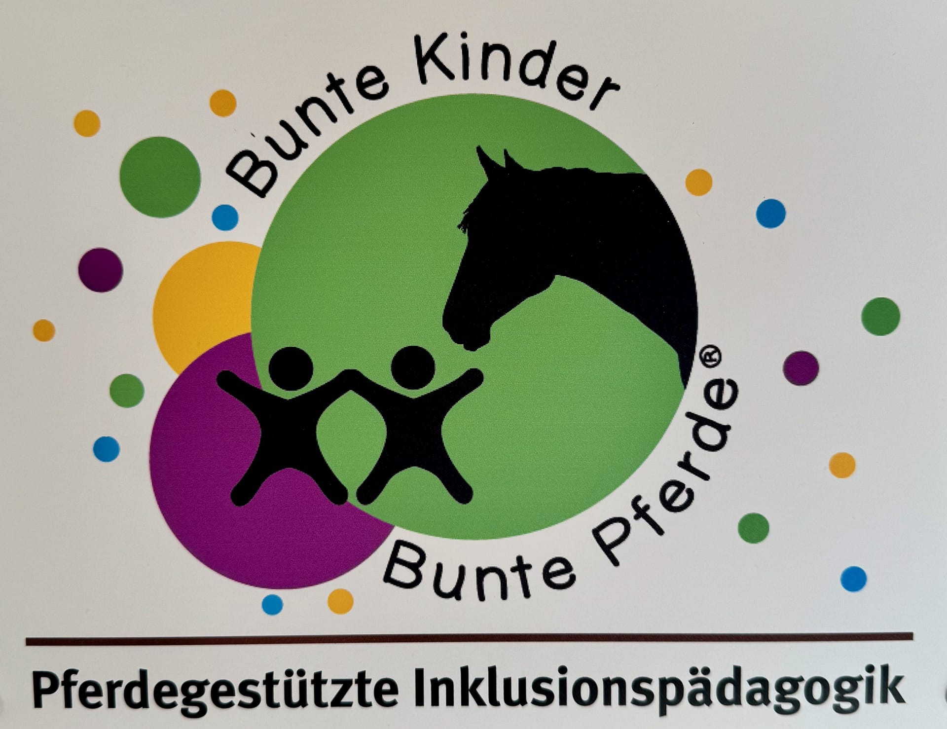 Bunte Kinder
